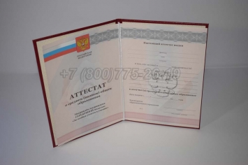 Аттестат За 11 Класс 2011г Серебро в Бийске